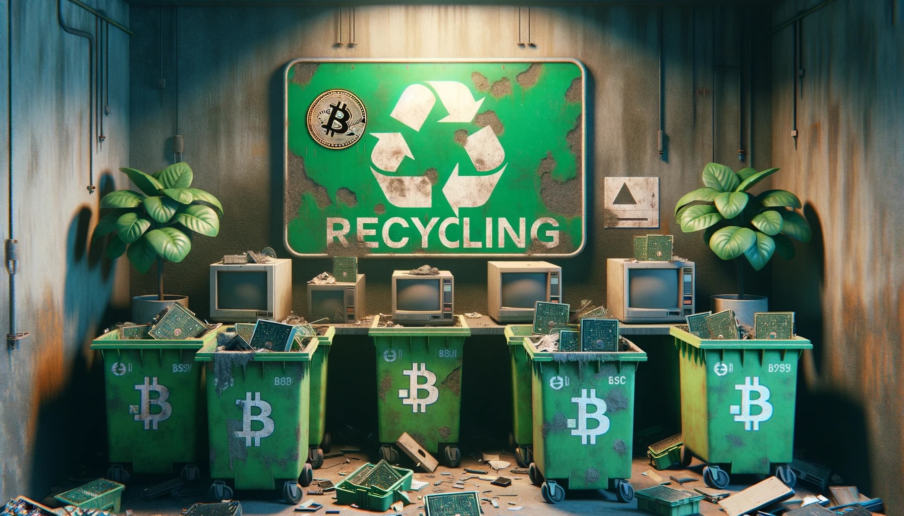 FS255 Bitcoin Recycling