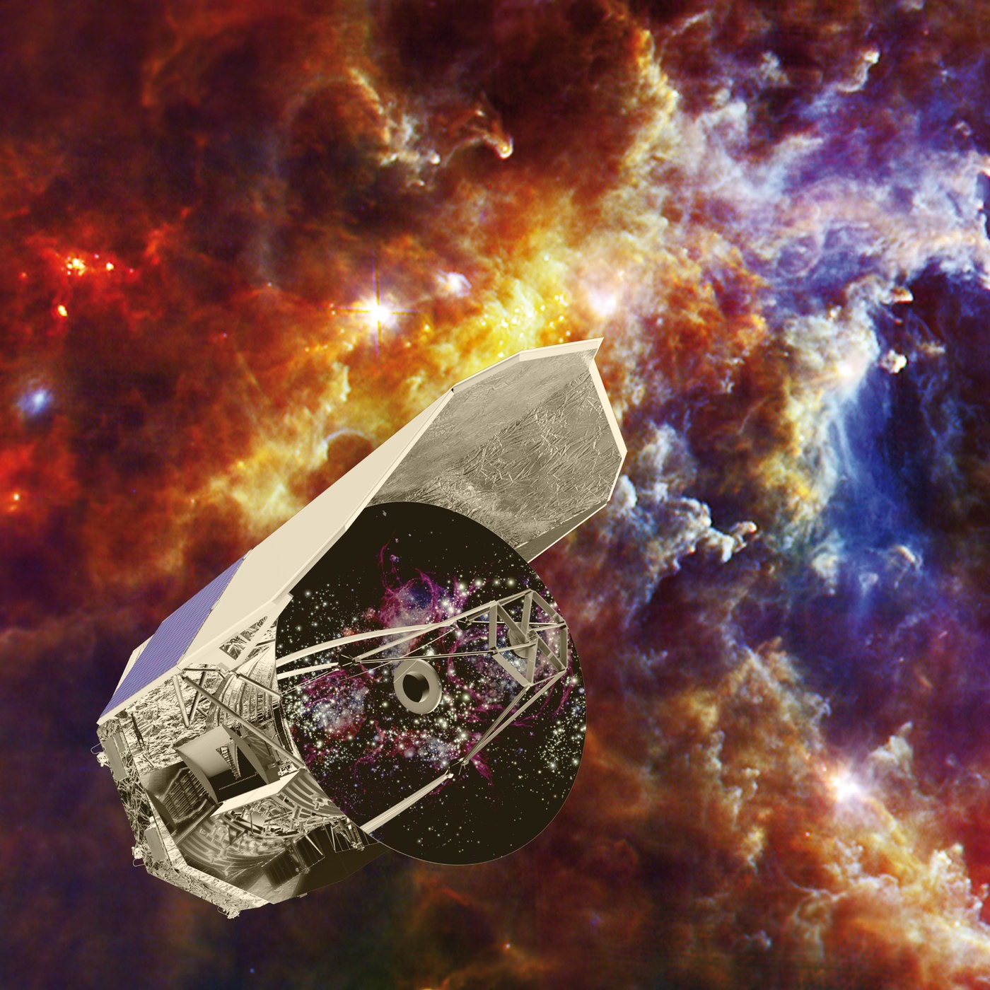 RZ029 Herschel-Weltraumteleskop
