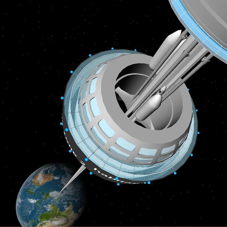 RZ054 Space Elevator