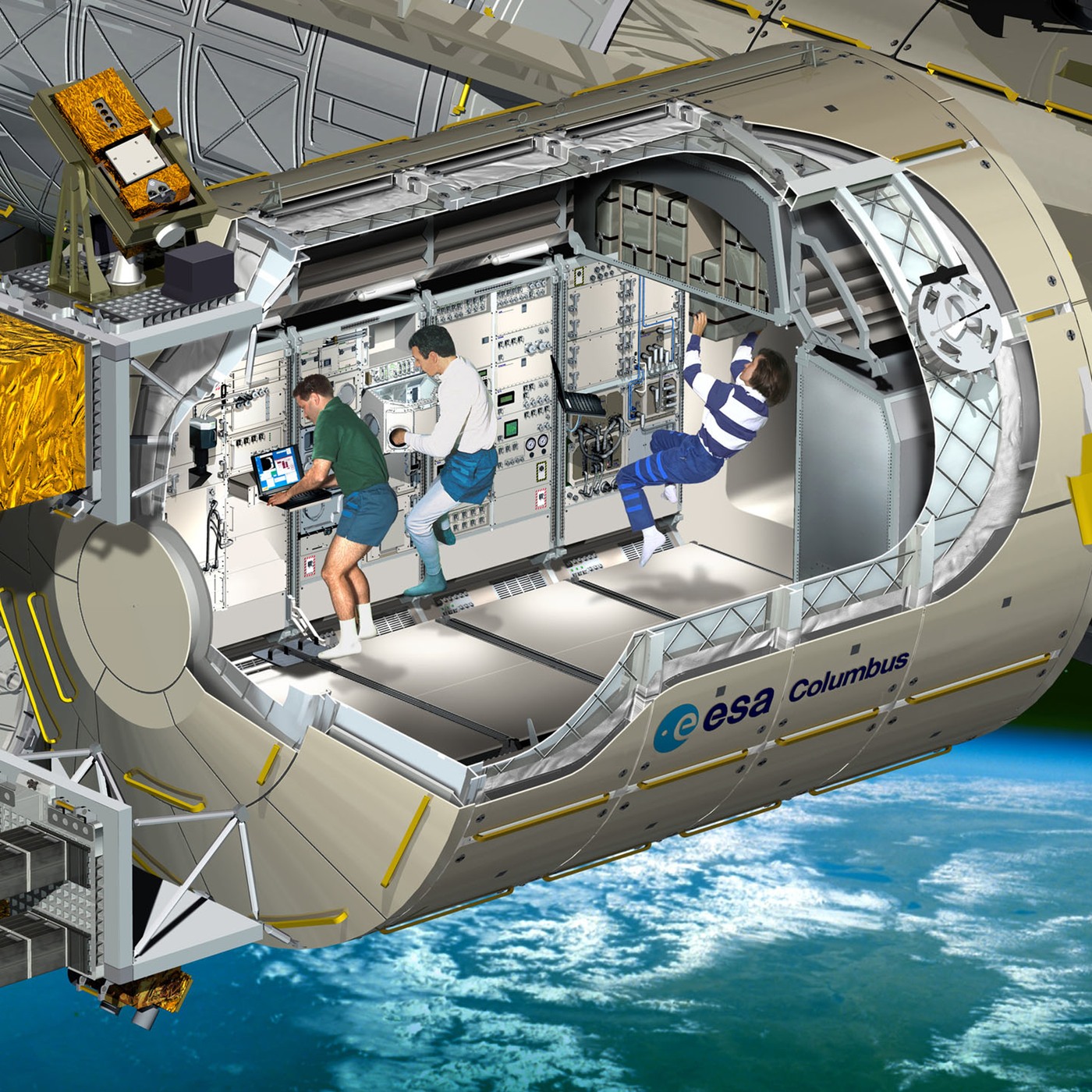 RZ056 Forschung in der ISS