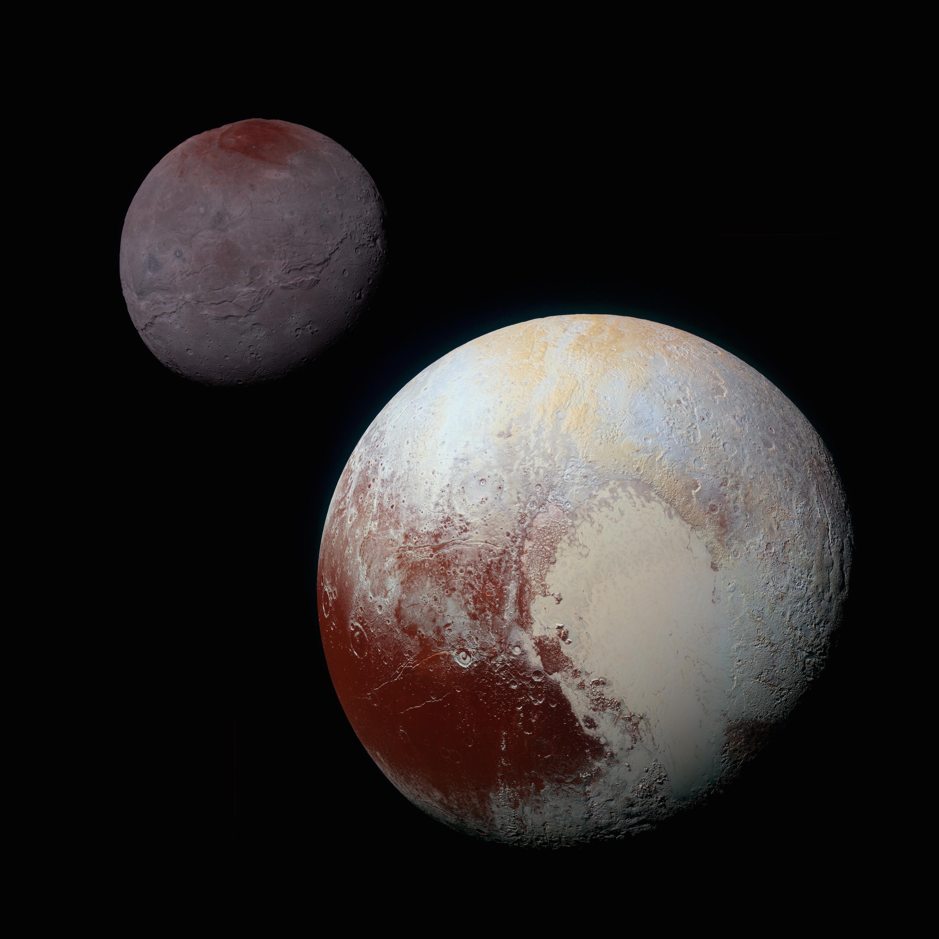RZ078 Pluto und New Horizons
