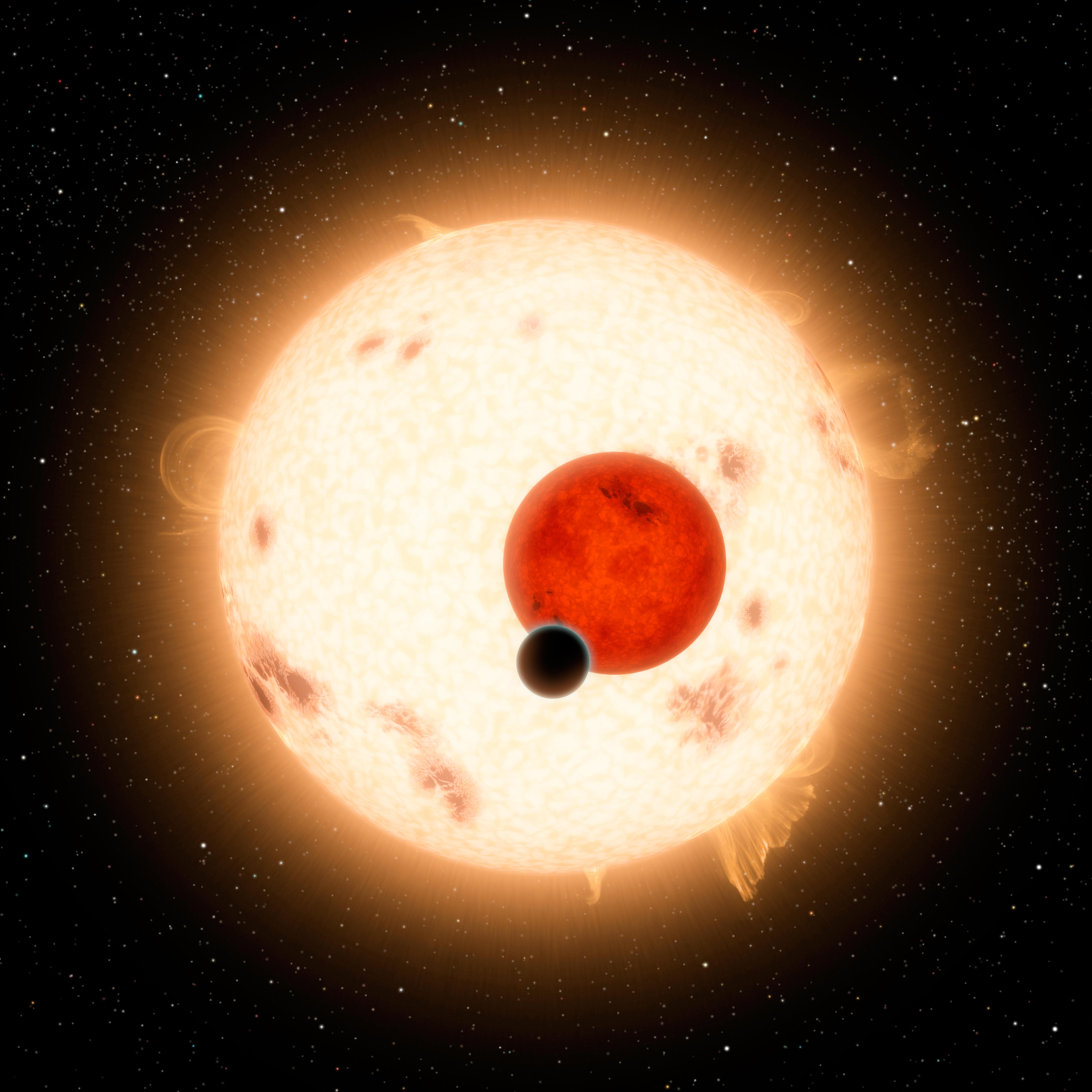 RZ101 Exoplaneten-Beobachtung