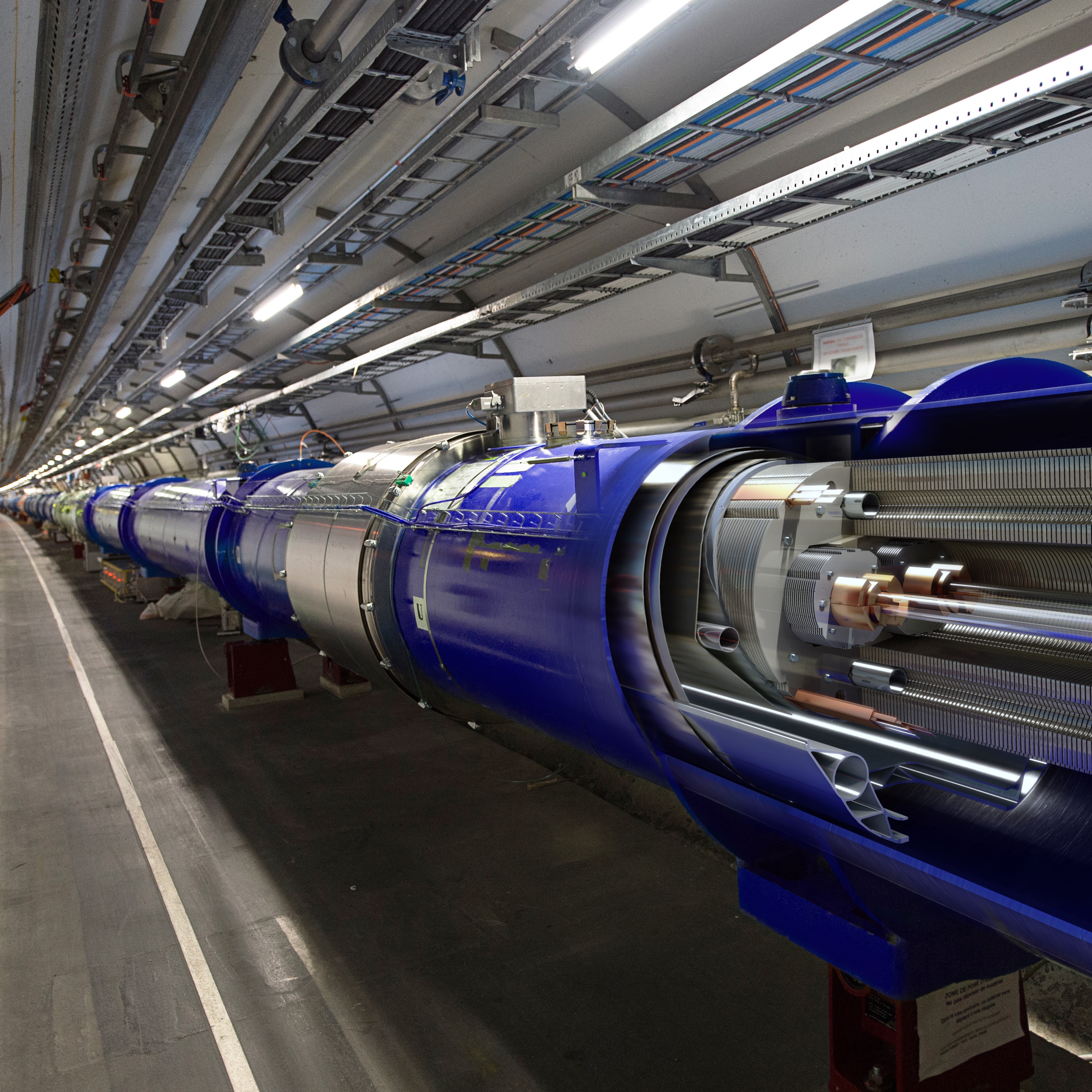 RZ112 CERN: Die Beschleuniger-Kette