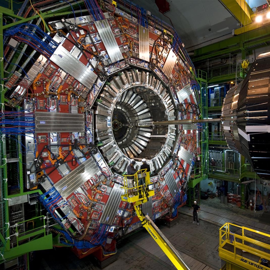 RZ114 CERN: CMS