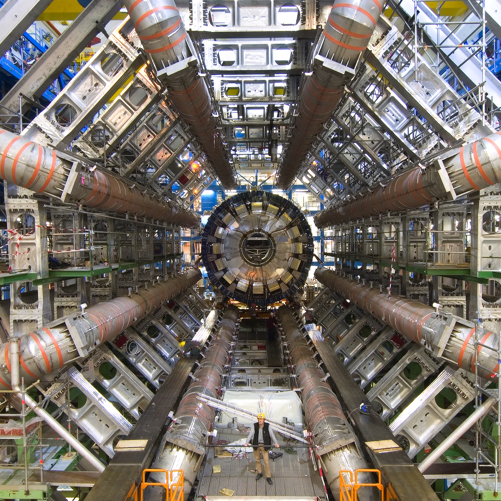 RZ115 CERN: ATLAS