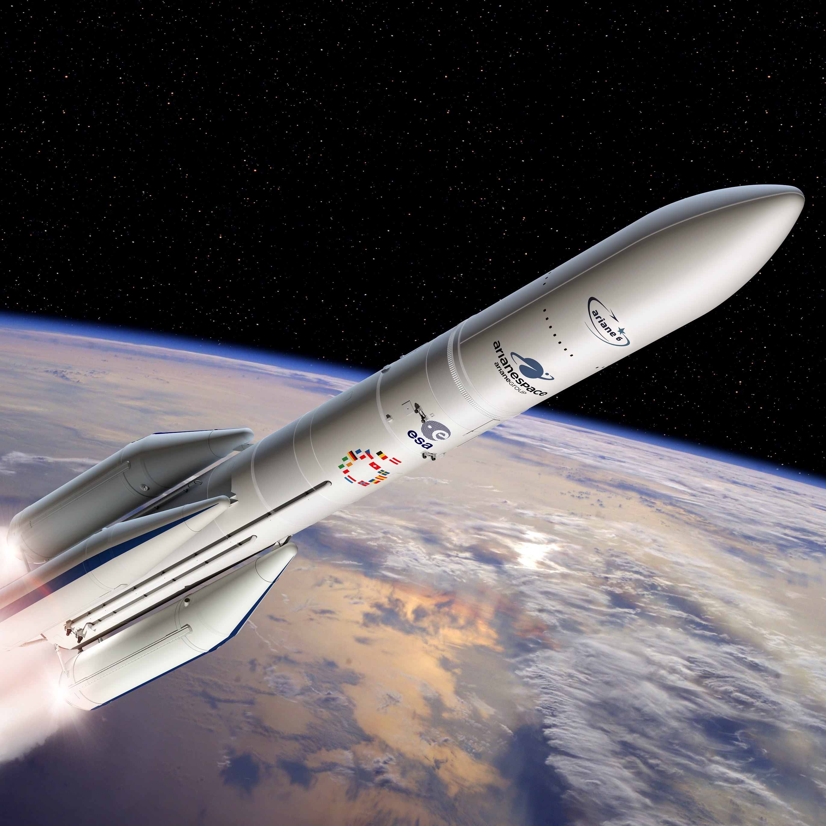 RZ119 Das Ariane-Raketenprogramm