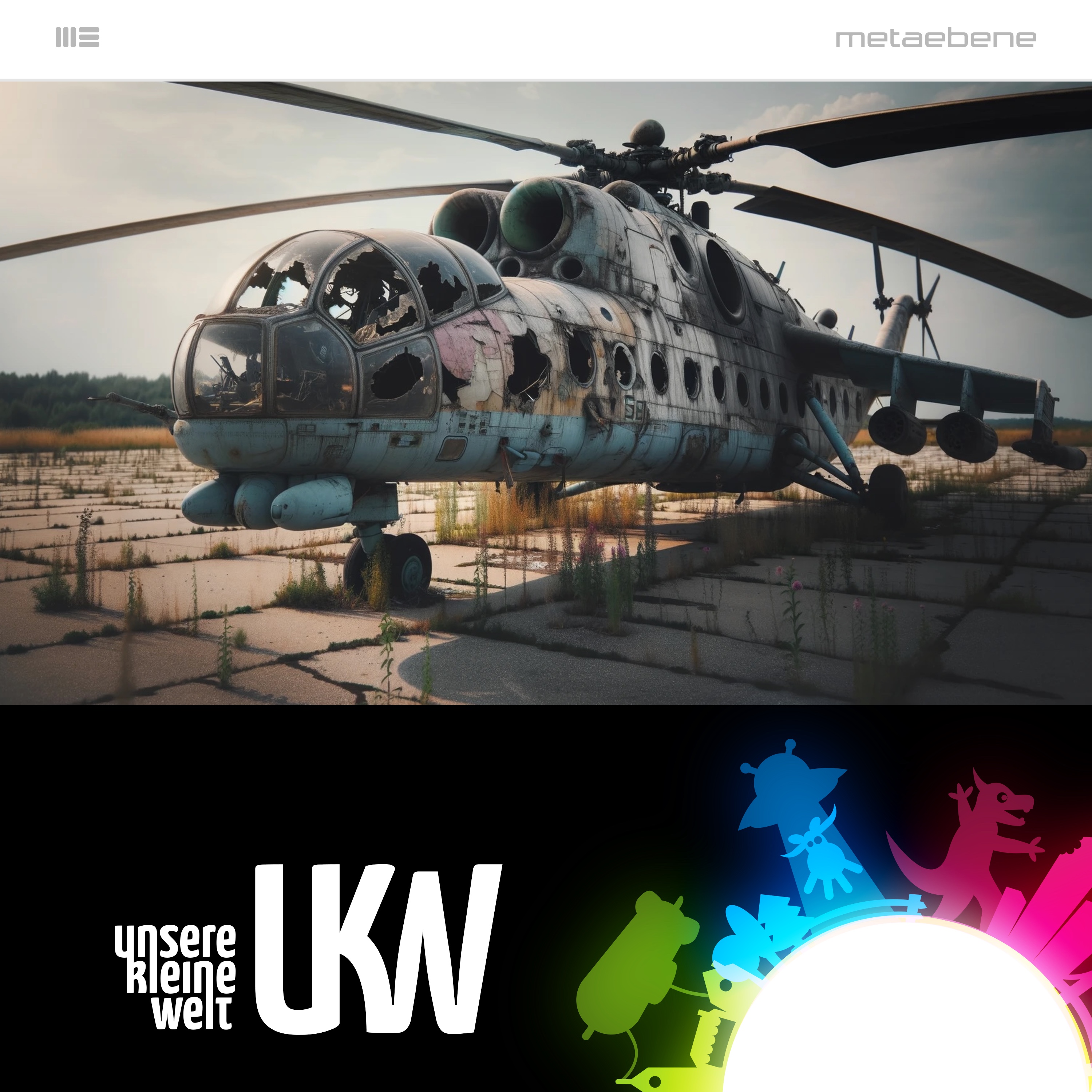 UKW116 Ukraine: Tod den Hubschraubern