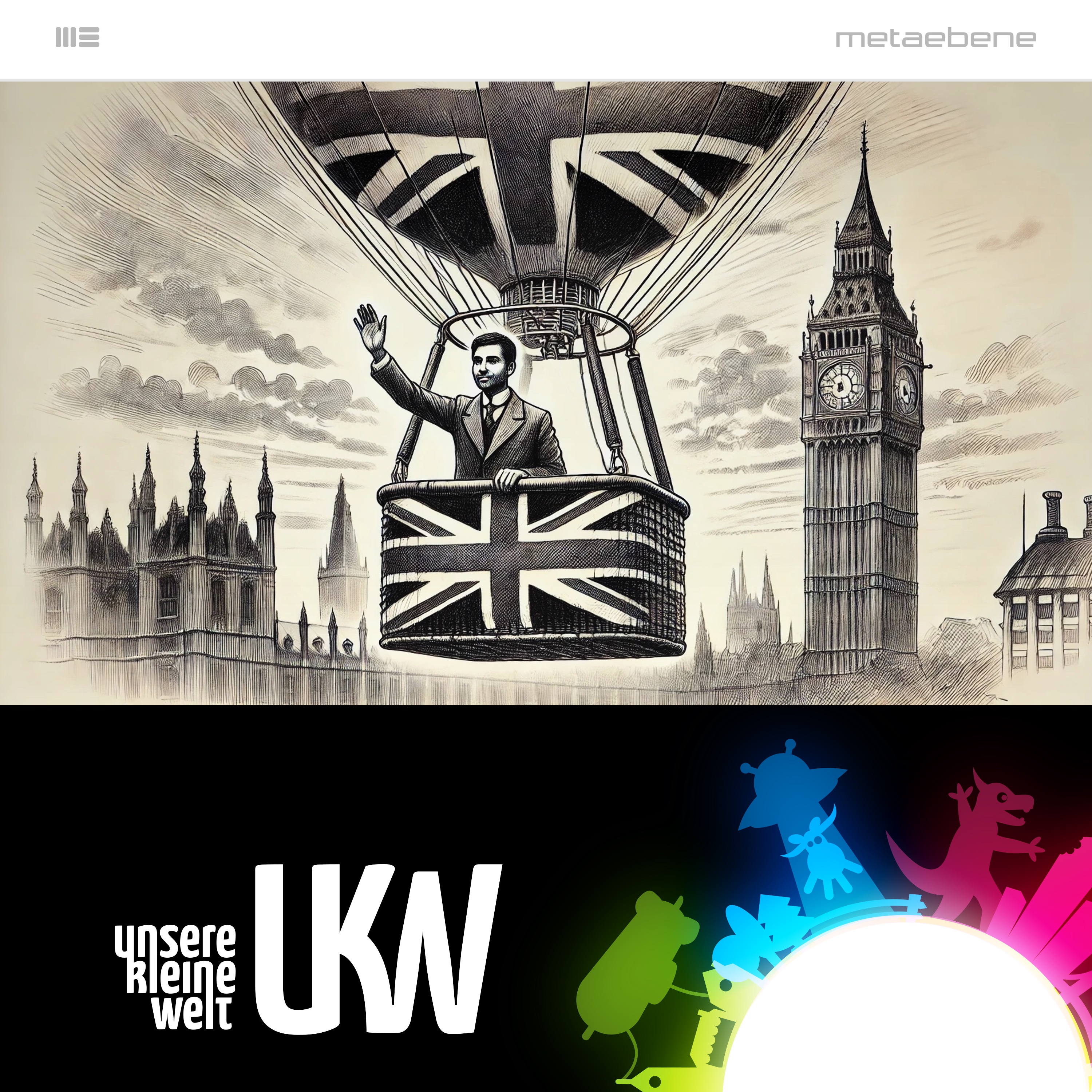 UKW123 Brexit: He rose without a trace