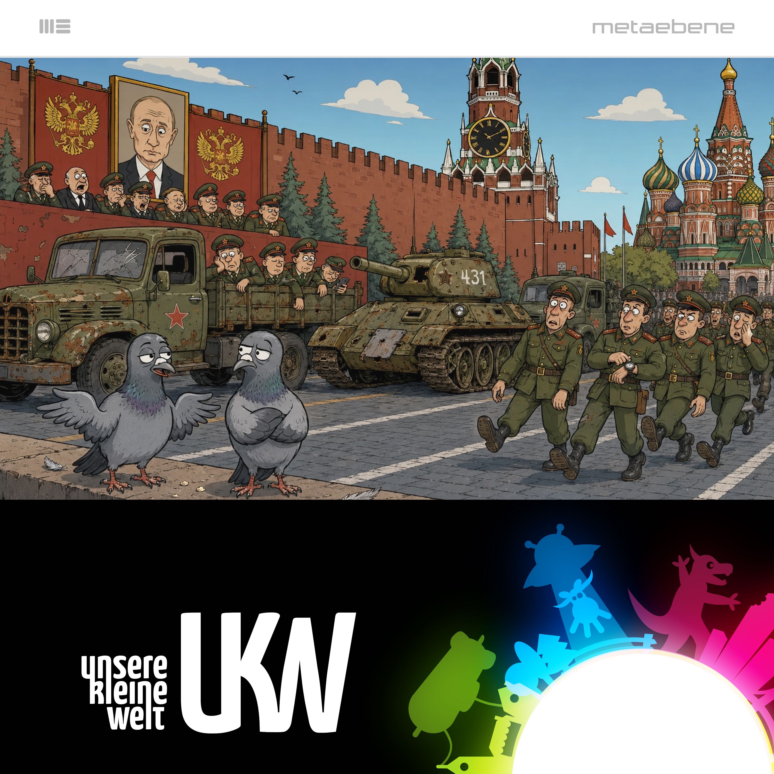 UKW145 Ukraine: Auslaufmodell Militärparade